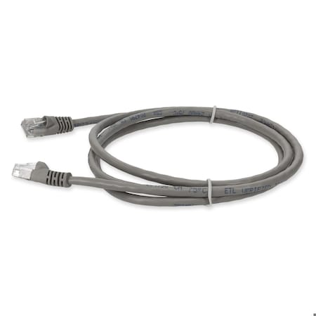 Add-On 3FT RJ-45 M/M CAT5E GRAY CU PATCH CBL ADD-3FCAT5E-GY